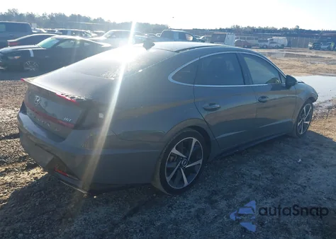 2021 Hyundai Sonata Sel Plus from USA, damaged, VIN 5NPEJ4J25MH065896